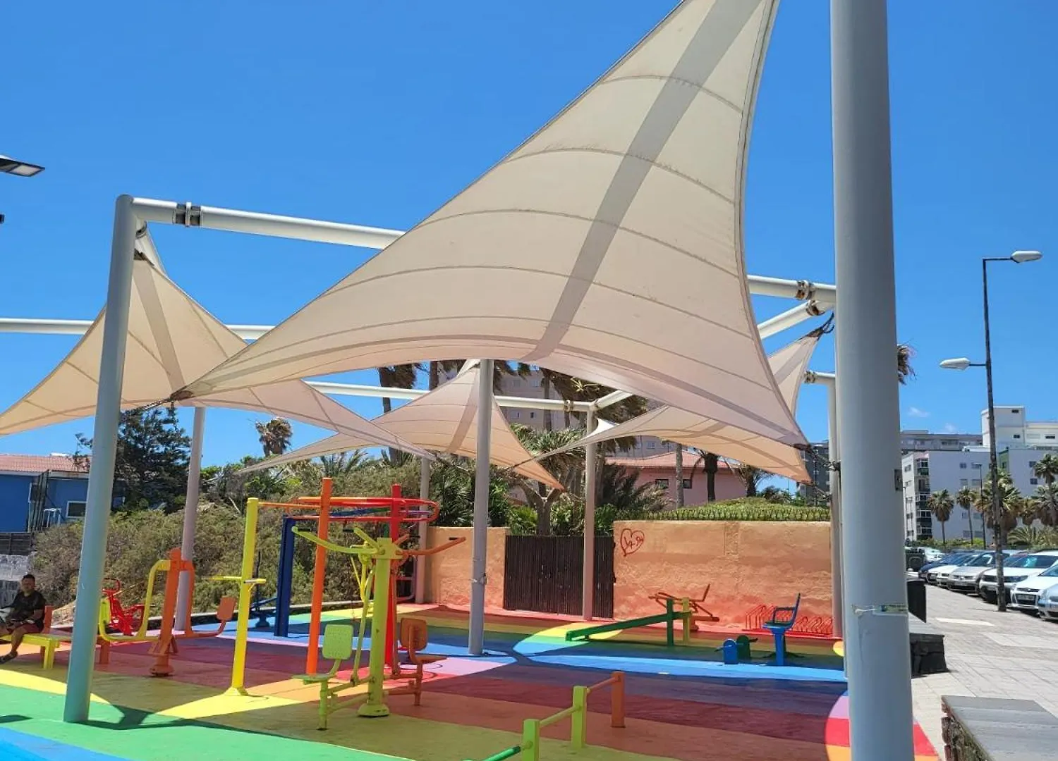 Apartmán Apartamento Centrico En Candelaria Con Piscina II Španělsko